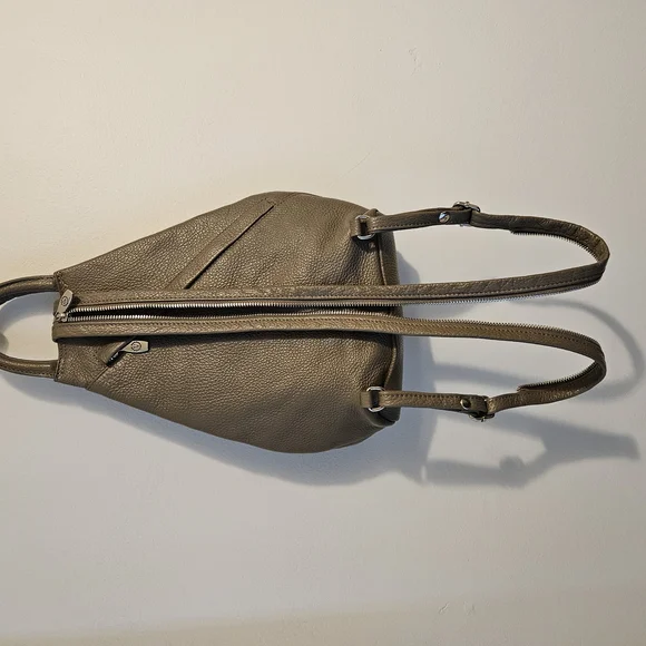 Valentina Leather Purse Backpack - Picture 3 of 7